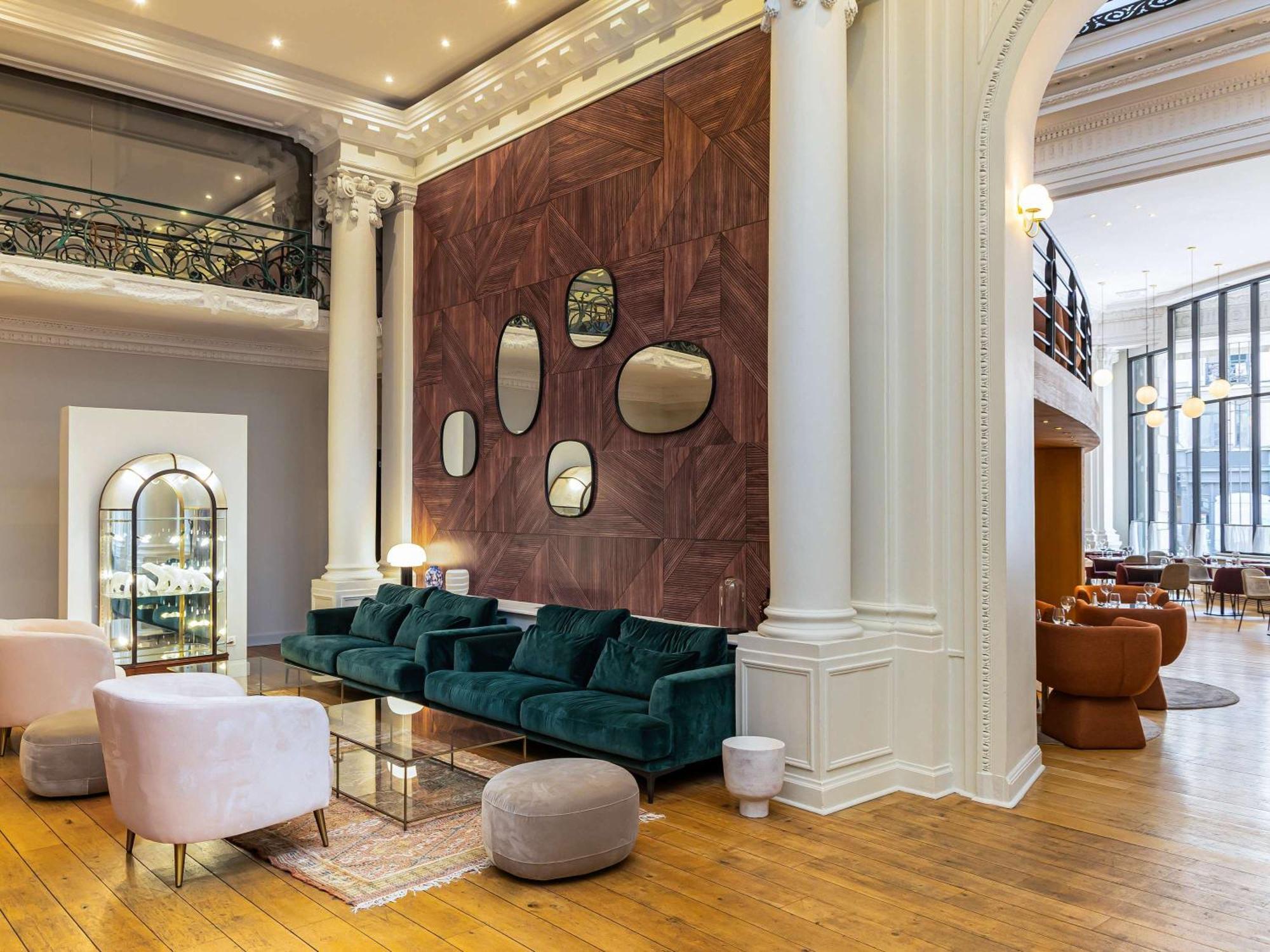 Mercure Lille Roubaix Grand Hotel Екстериор снимка