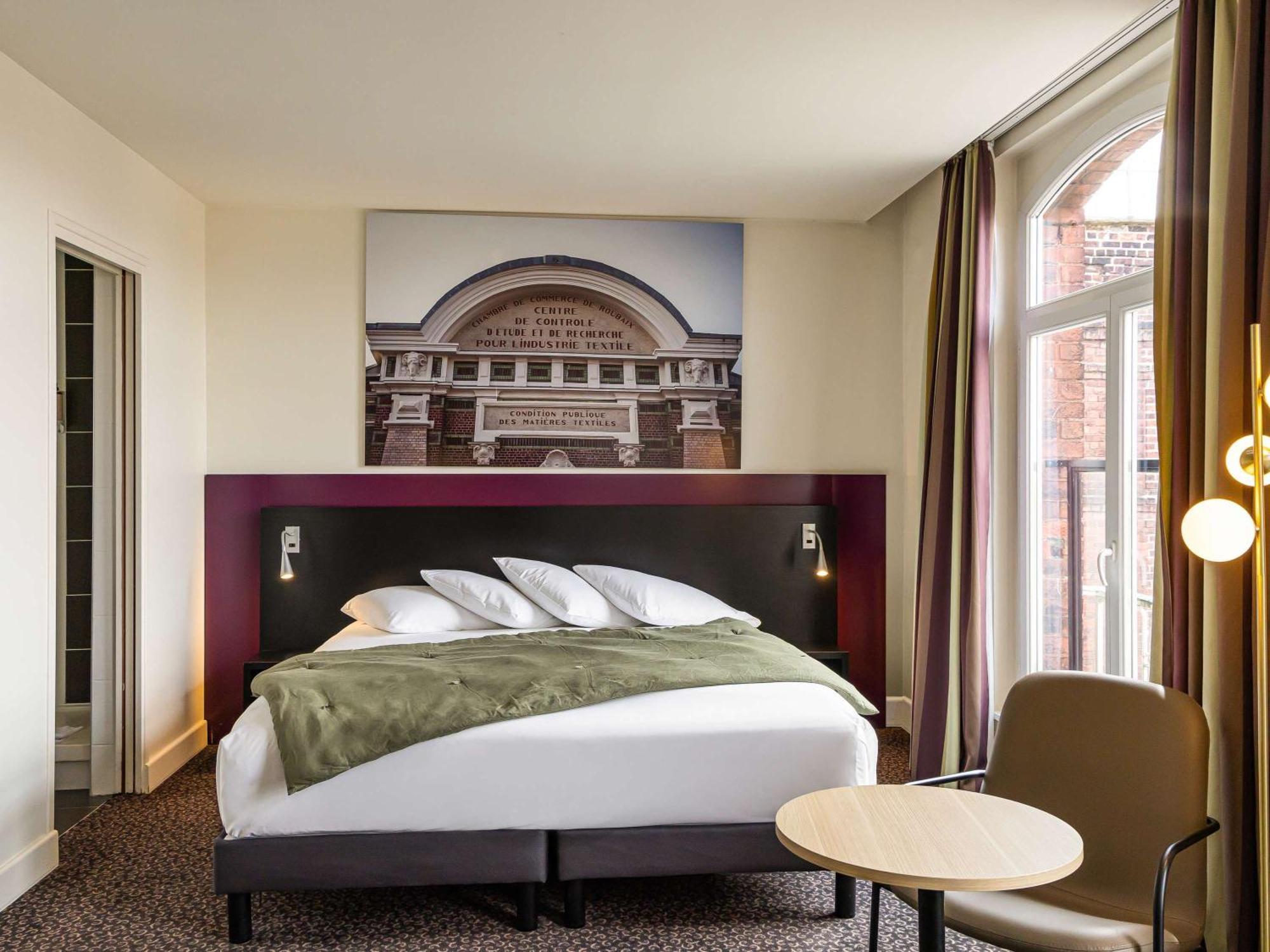 Mercure Lille Roubaix Grand Hotel Екстериор снимка