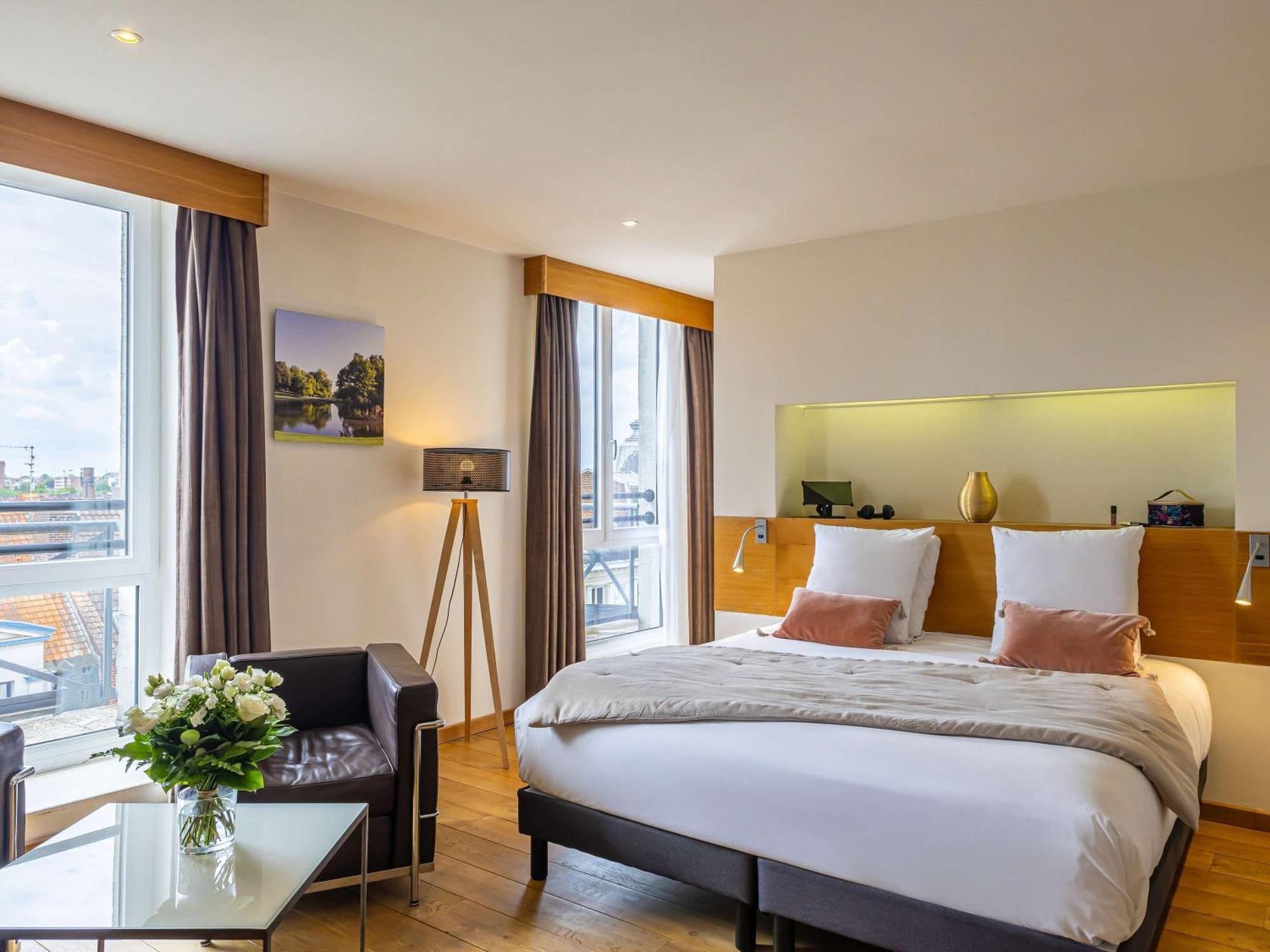 Mercure Lille Roubaix Grand Hotel Екстериор снимка