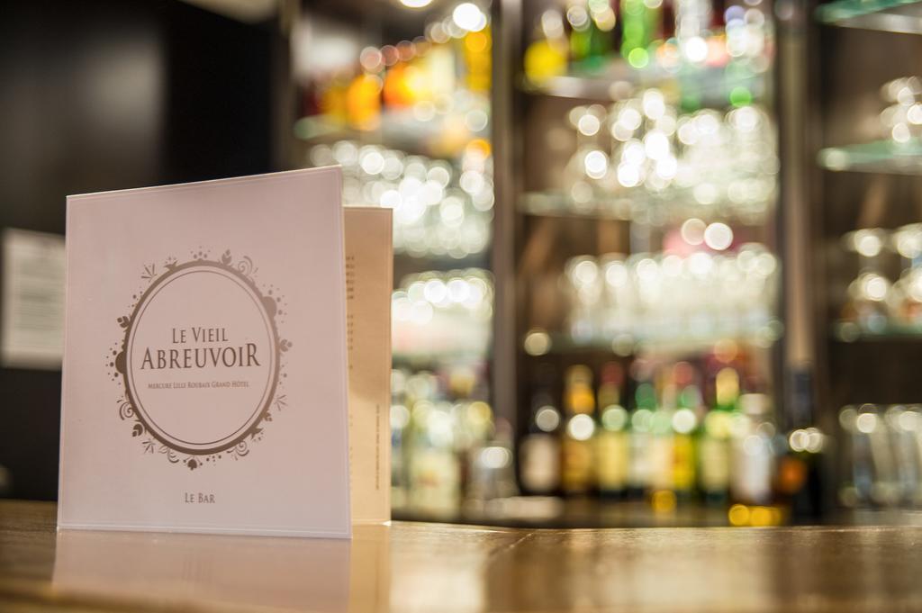 Mercure Lille Roubaix Grand Hotel Екстериор снимка